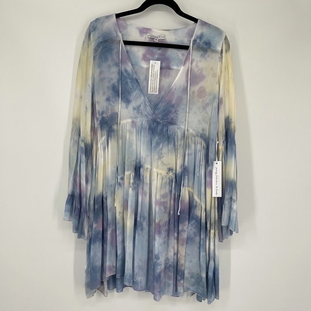 Young Broke Fabulous Rosa Boho Dress